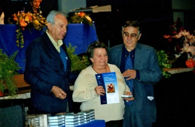 Elio Pecora, Annamaria Ragni e Renato Minore
